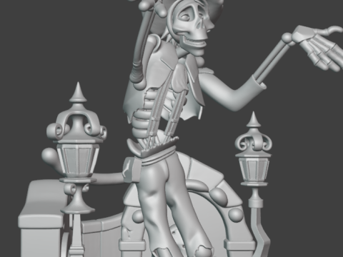 Hector - Coco 3D Принт Модель
