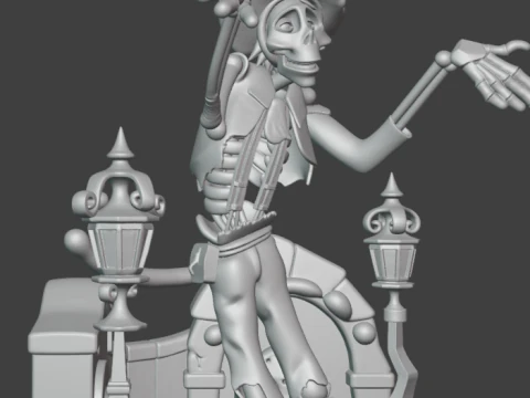 Hector - Coco 3D Print Model