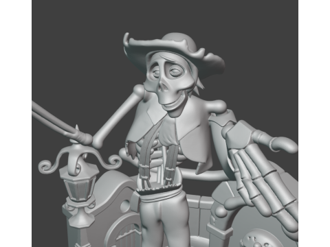 Hector - Coco 3D Принт Модель
