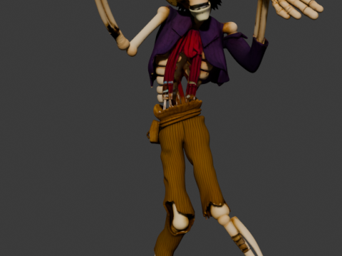 Hector - Coco 3D Принт Модель