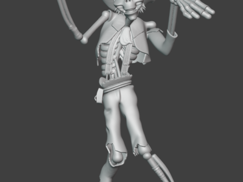 Hector - Coco 3D Принт Модель