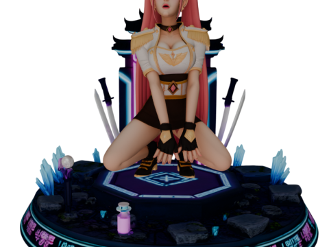 Mira - K Pop Demon Hunters Model do druku 3D