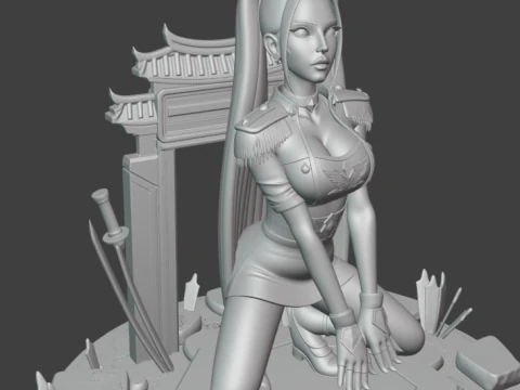 Mira - K Pop Demon Hunters 3D Print Model