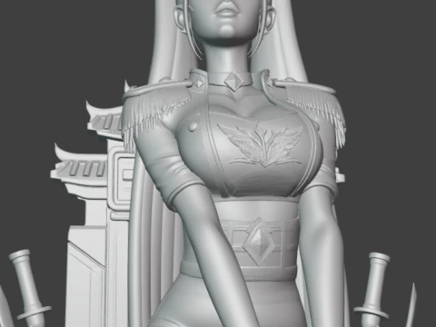 Mira - K Pop Demon Hunters 3D Print Model