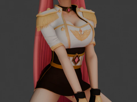 Mira - K Pop Demon Hunters 3D Print Model