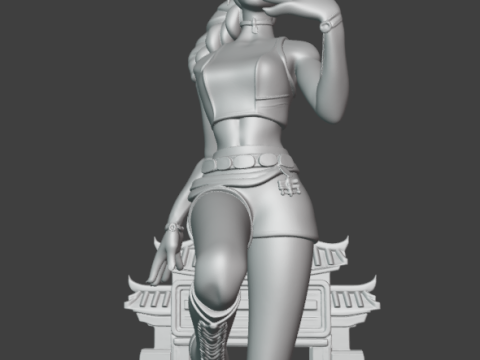 Rumi - K Pop Demon Hunters 3D printmodel