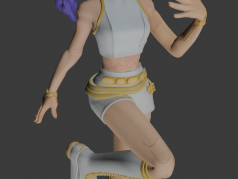 Rumi - K Pop Demon Hunters 3D printmodel