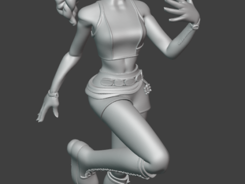 Rumi - K Pop Demon Hunters 3D printmodel