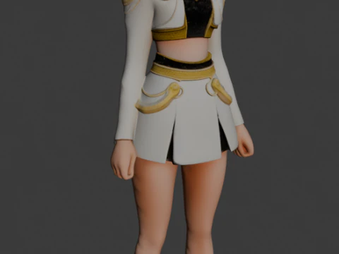 Zoey - K Pop Demon Hunters 3D Print Model