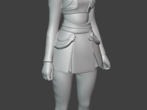 Zoey - K Pop Demon Hunters 3Dプリントモデル
