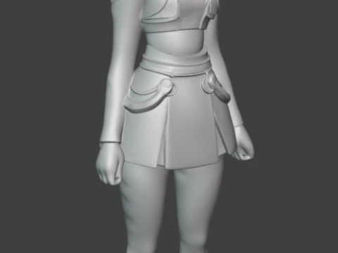 Zoey - K Pop Demon Hunters 3D Print Model