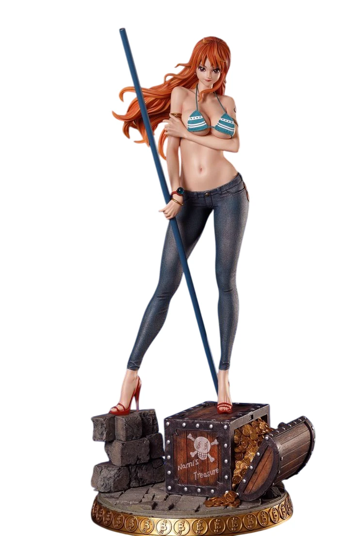 Nami - One Piece 3D Print Model .c4d .max .obj .3ds .fbx .stl .blend 