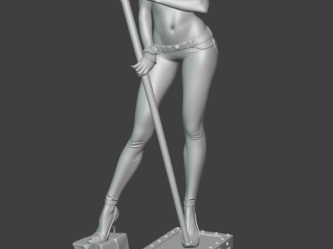 Nami - One Piece 3D प्रिंट मॉडल
