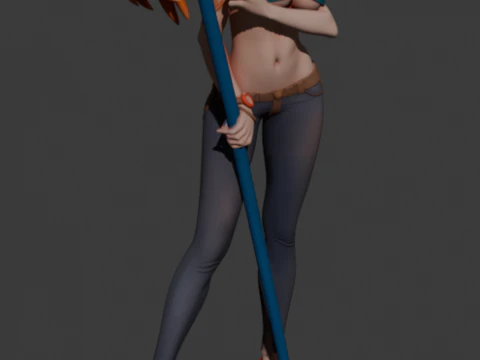 Nami - One Piece 3D Print Model