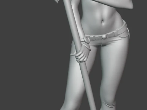 Nami - One Piece 3D Print Model