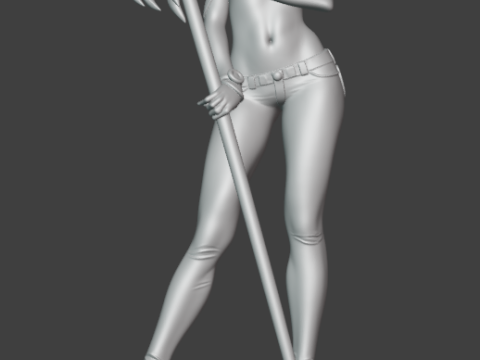 Nami - One Piece 3D प्रिंट मॉडल