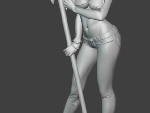 Nami - One Piece 3D प्रिंट मॉडल