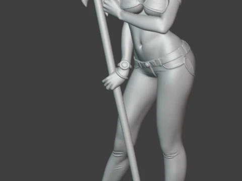 Nami - One Piece 3D Print Model