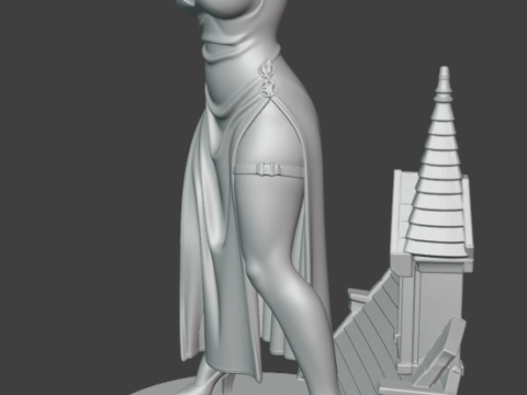 Ada Wong 3D प्रिंट मॉडल
