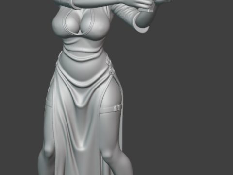 Ada Wong 3D प्रिंट मॉडल
