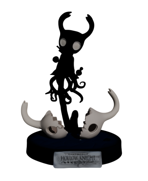 खोखला शूरवीर मौत 3D प्रिंट मॉडल .c4d .max .obj .3ds .fbx .stl .blend 