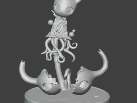 Hollow Knight Death 3D Print Model