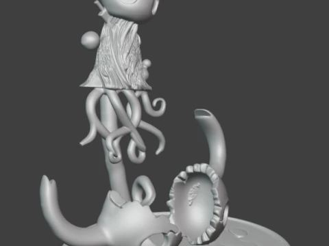 Hollow Knight Death 3D Print Model