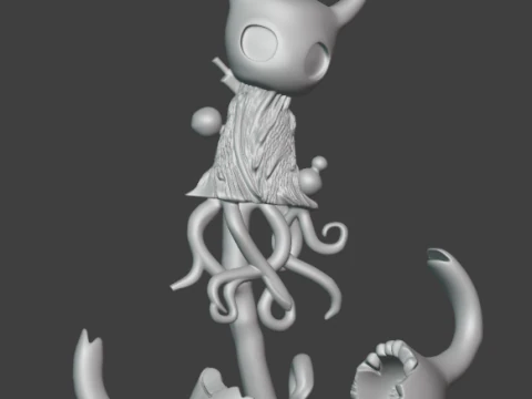 Hollow Knight Death 3D Print Model