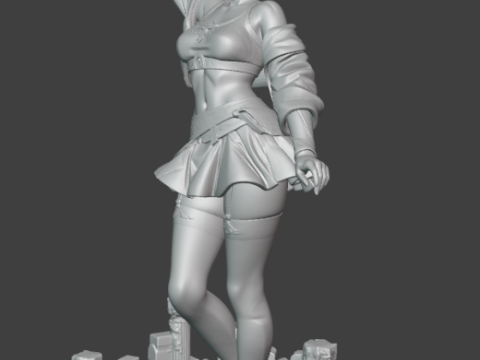 Zelda 3D Print Model