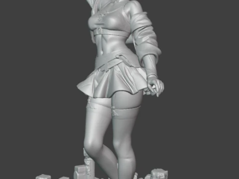 Zelda 3D Print Model