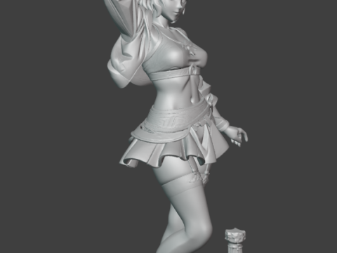 Zelda 3D Print Model