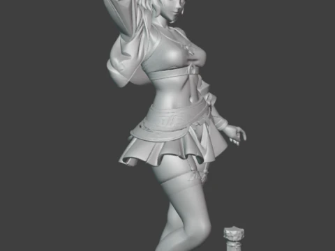 Zelda 3D Print Model