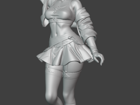 Zelda 3D Print Model