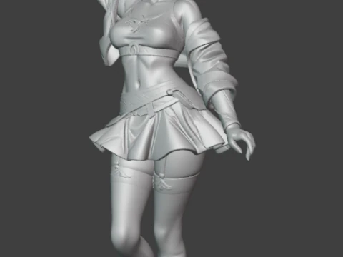Zelda 3D Print Model