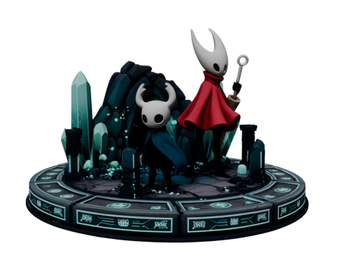 Hollow Knight Hornet Modelo de impresión 3D