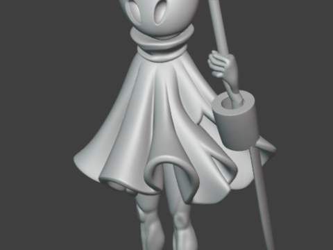 Hollow Knight Hornet Modelo de impresión 3D
