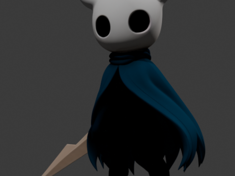Hollow Knight Hornet Modelo de impresión 3D