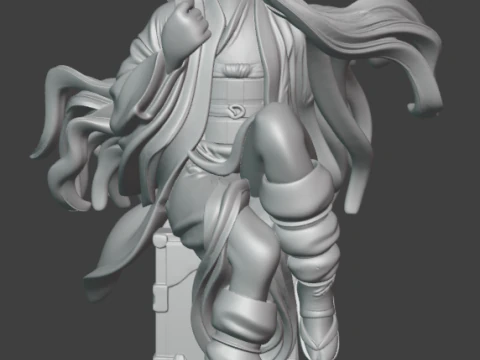 Nezuko Kamado 3D Print Model