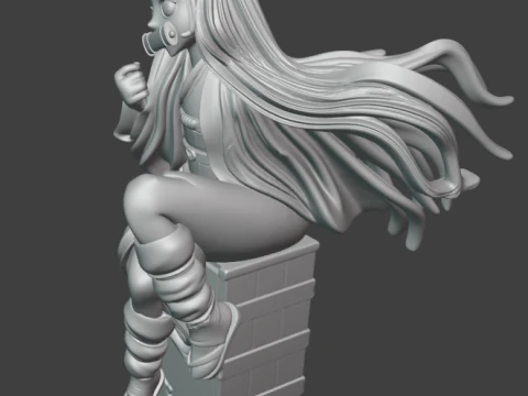 Nezuko Kamado 3D Print Model