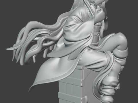 Nezuko Kamado 3D 打印模型