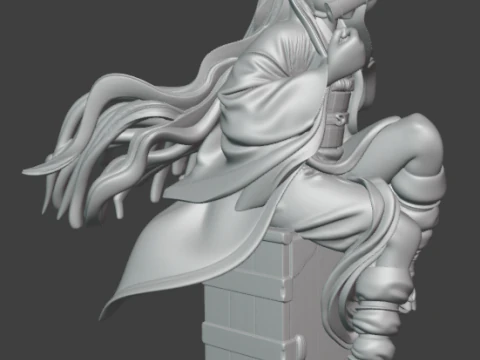 Nezuko Kamado 3D Print Model