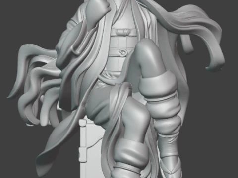 Nezuko Kamado 3D Print Model