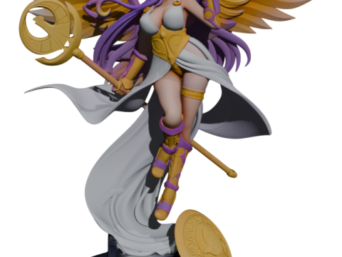 Atena - Saint Seiya Model do druku 3D