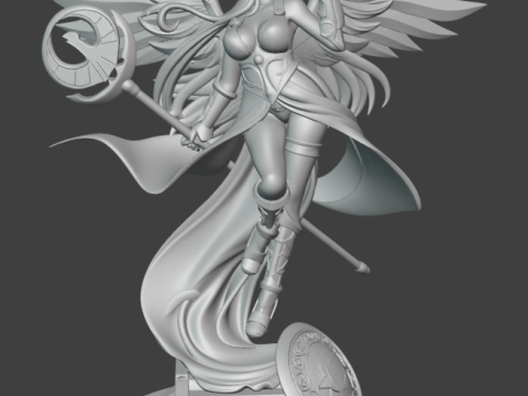 Atena - Saint Seiya 3D printmodel