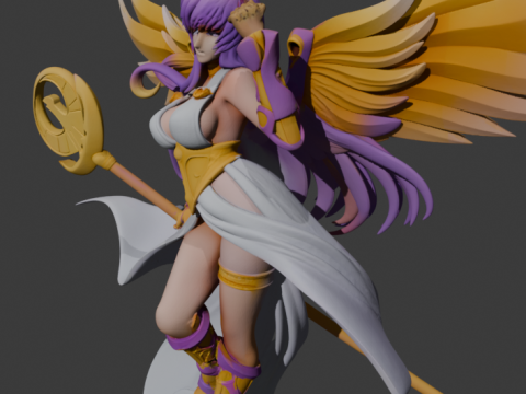 Atena - Saint Seiya 3D printmodel
