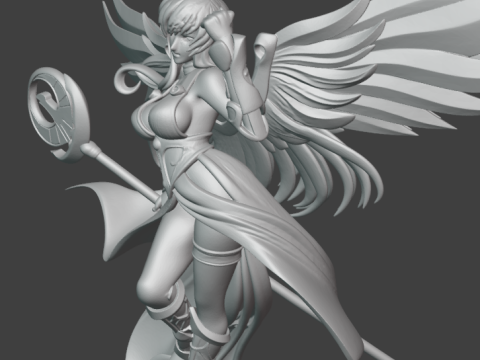 Atena - Saint Seiya 3D printmodel