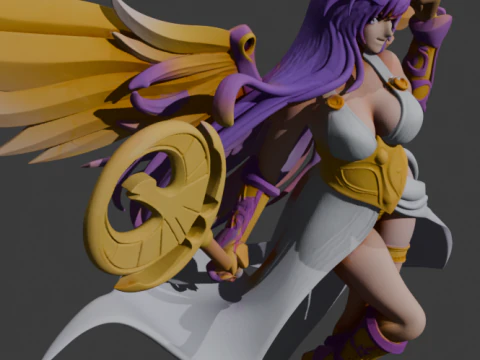 Atena - Saint Seiya 3D Print Model
