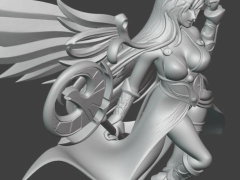 Atena - Saint Seiya 3D printmodel