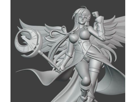Atena - Saint Seiya 3D printmodel