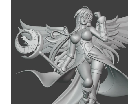 Atena - Saint Seiya 3D Print Model